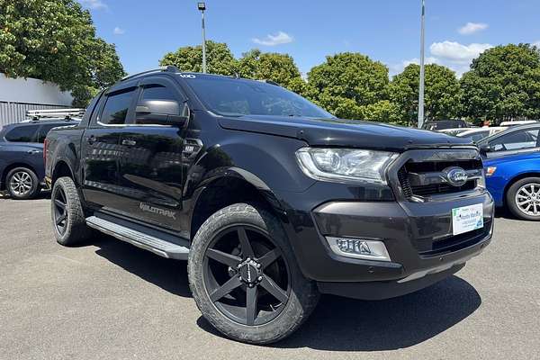 2016 Ford Ranger Wildtrak PX MkII 4X4 3.2L