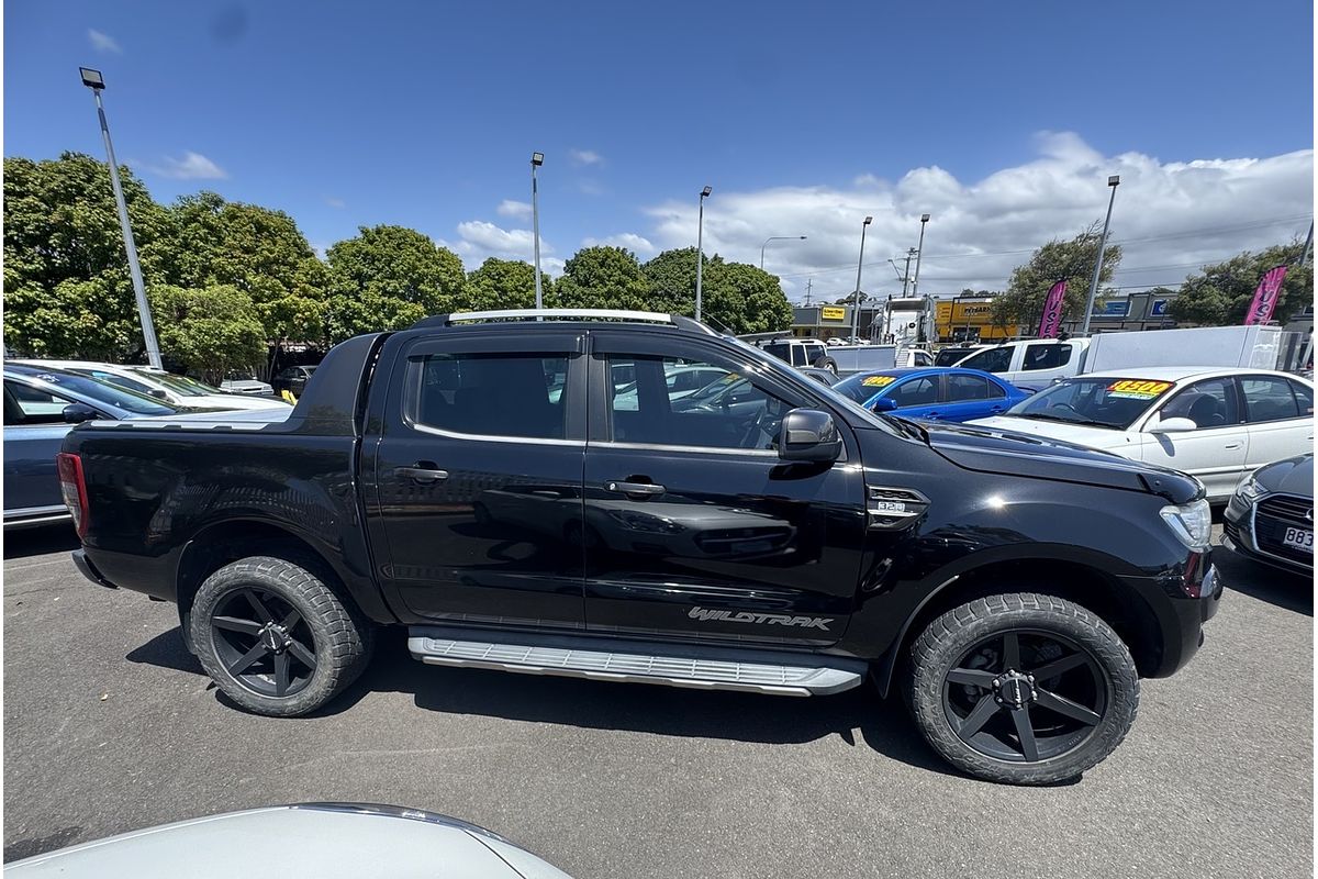 2016 Ford Ranger Wildtrak PX MkII 4X4 3.2L
