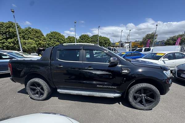 2016 Ford Ranger Wildtrak PX MkII 4X4 3.2L