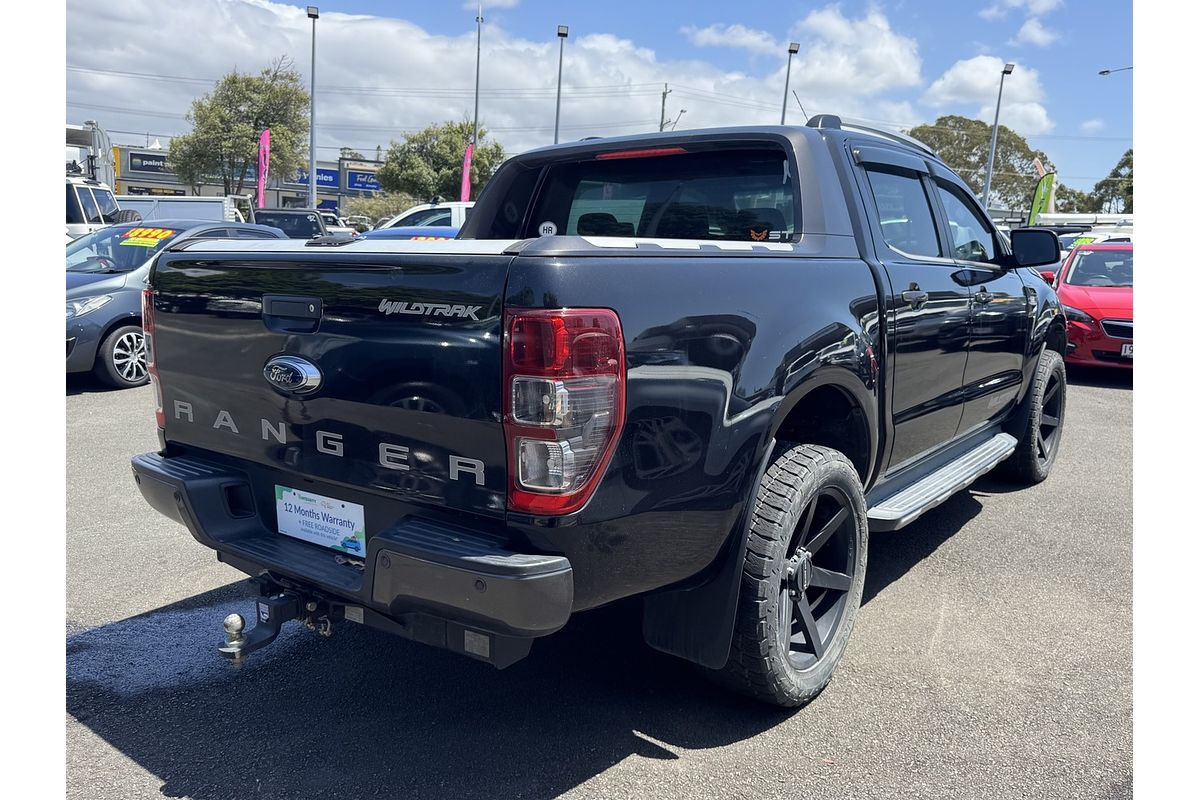 2016 Ford Ranger Wildtrak PX MkII 4X4 3.2L