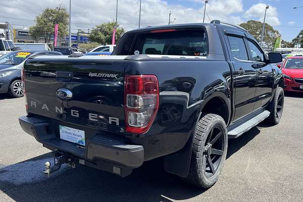 2016 Ford Ranger Wildtrak PX MkII 4X4 3.2L