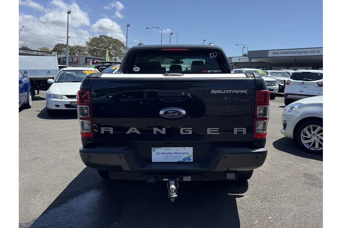 2016 Ford Ranger Wildtrak PX MkII 4X4 3.2L