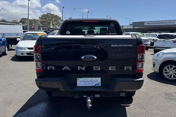 2016 Ford Ranger Wildtrak PX MkII 4X4 3.2L