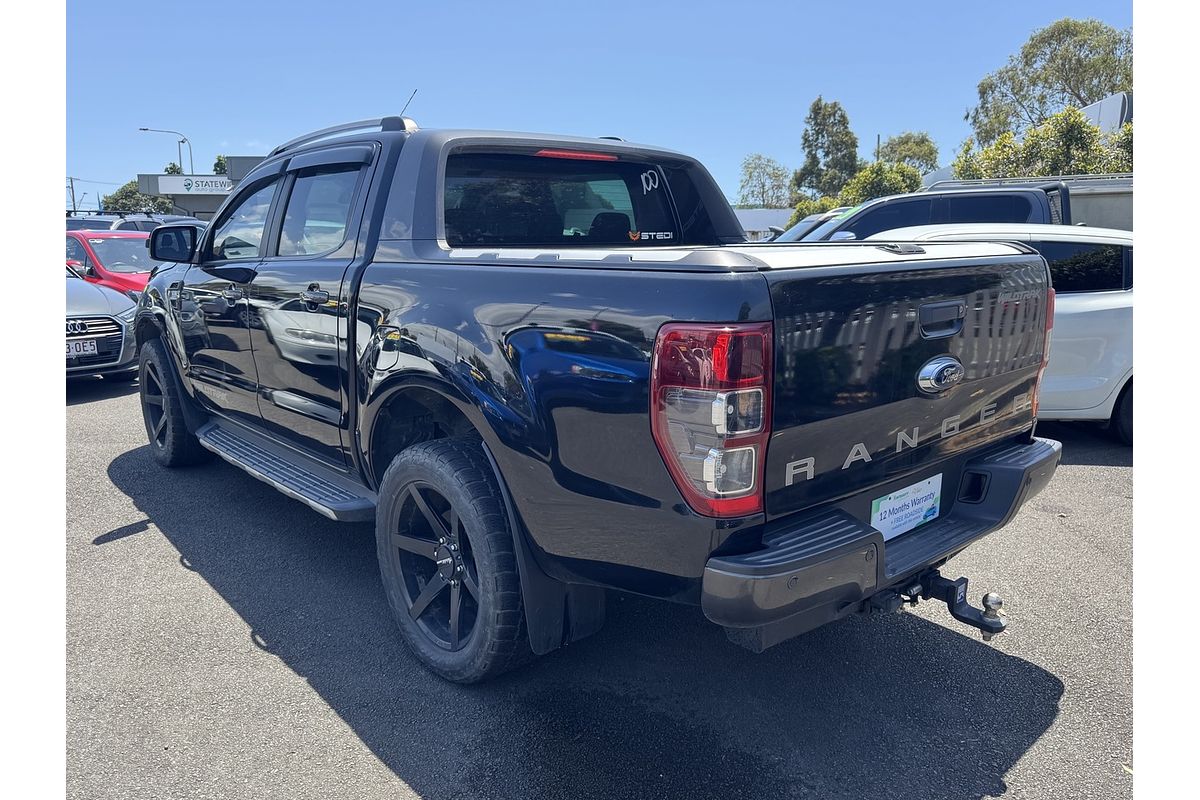 2016 Ford Ranger Wildtrak PX MkII 4X4 3.2L