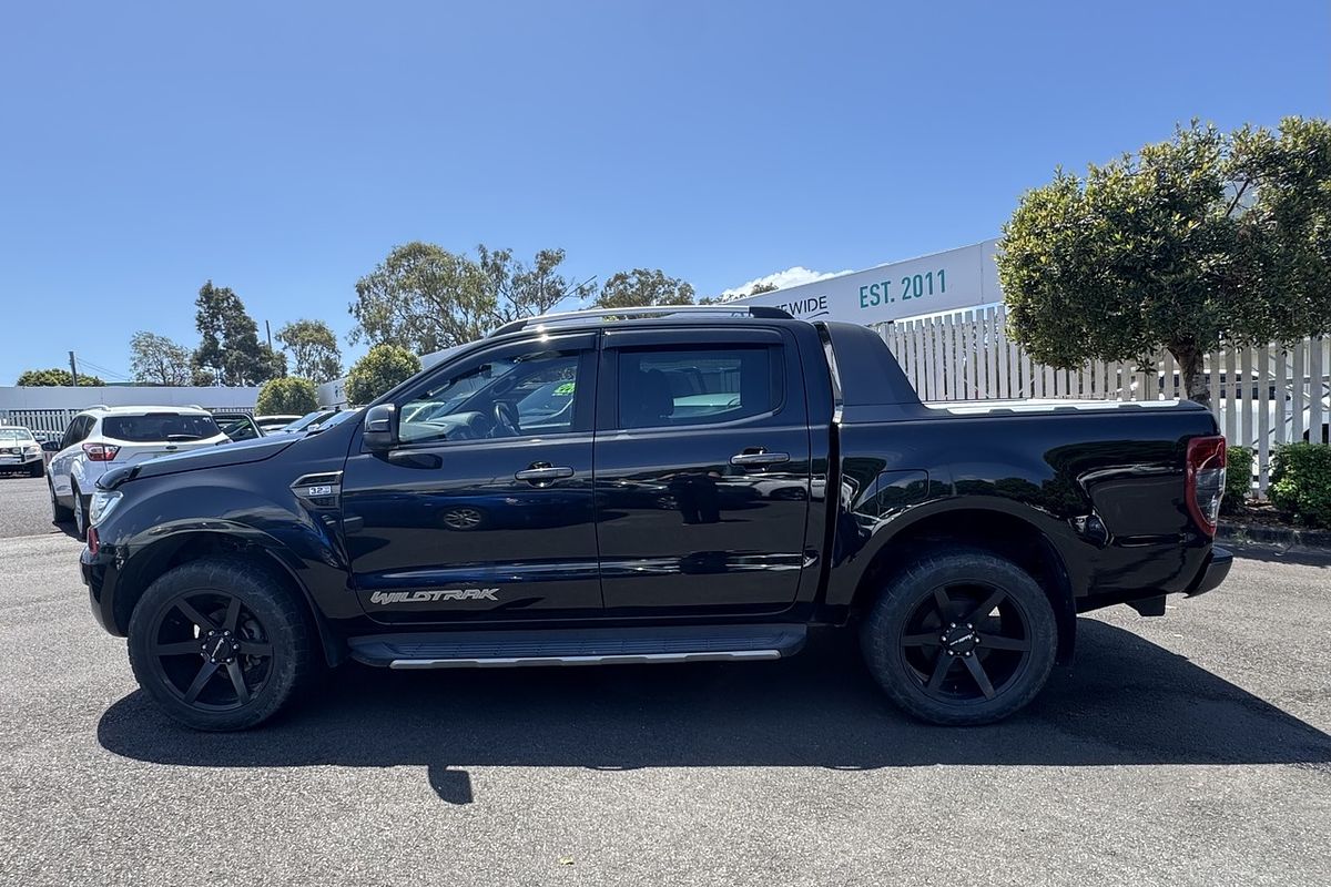 2016 Ford Ranger Wildtrak PX MkII 4X4 3.2L
