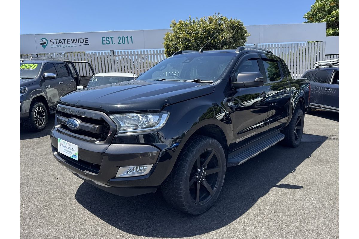 2016 Ford Ranger Wildtrak PX MkII 4X4 3.2L