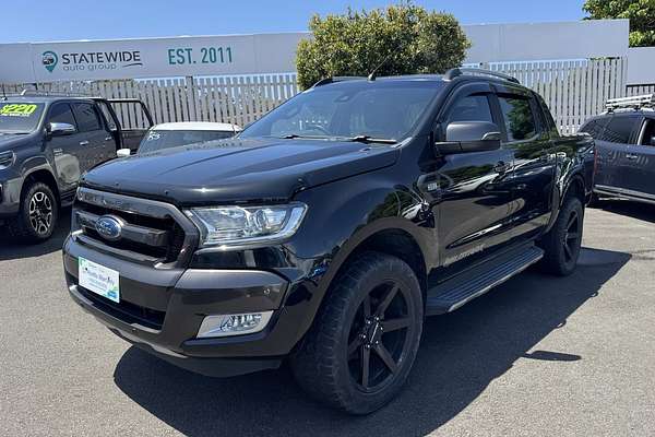 2016 Ford Ranger Wildtrak PX MkII 4X4 3.2L