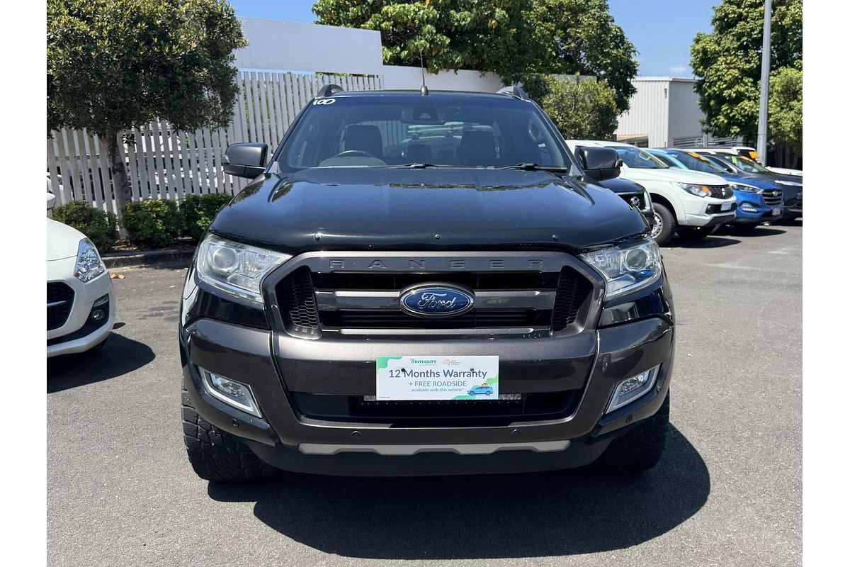 2016 Ford Ranger Wildtrak PX MkII 4X4 3.2L