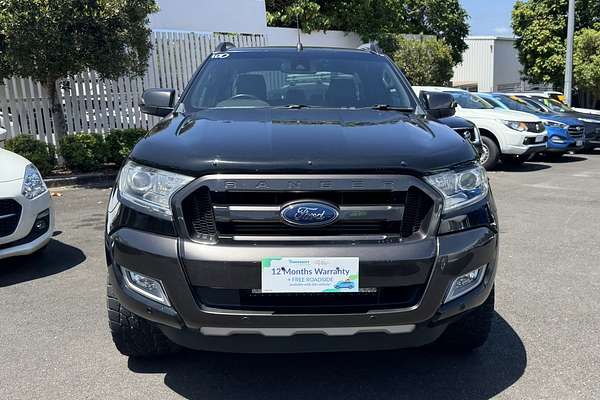 2016 Ford Ranger Wildtrak PX MkII 4X4 3.2L