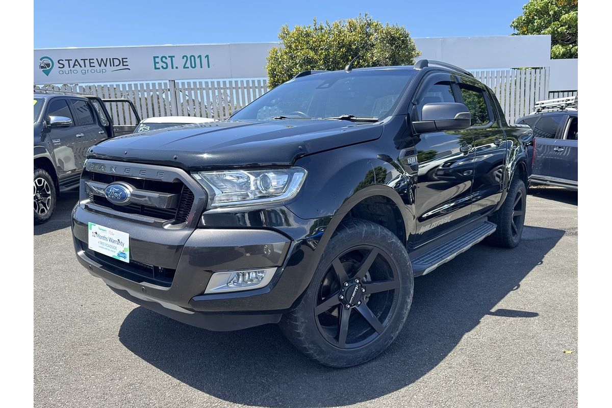 2016 Ford Ranger Wildtrak PX MkII 4X4 3.2L