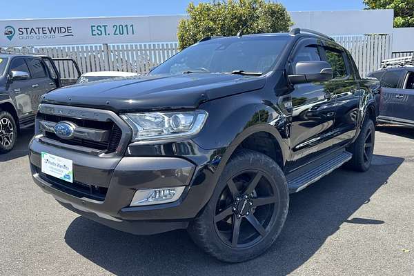 2016 Ford Ranger Wildtrak PX MkII 4X4 3.2L