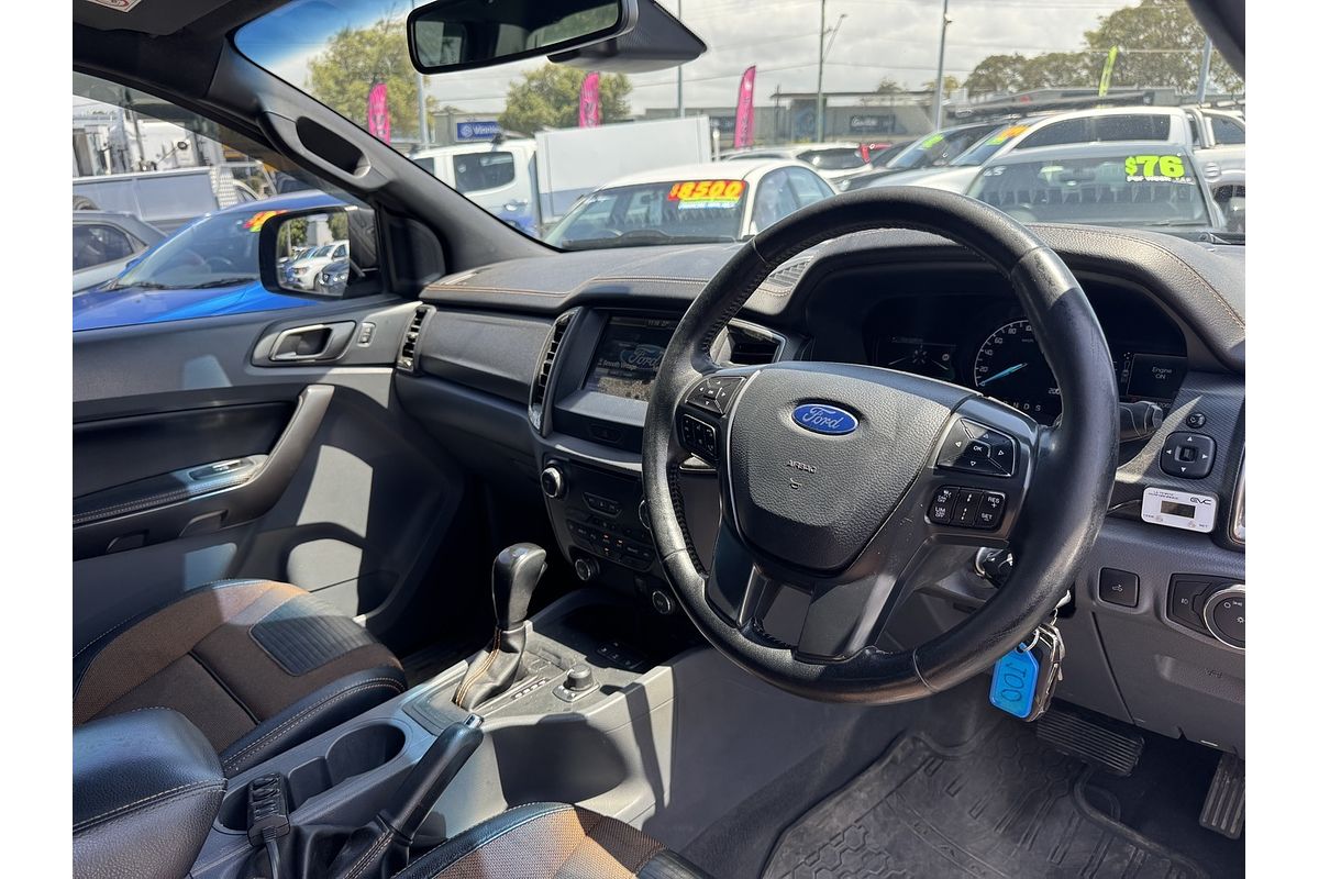 2016 Ford Ranger Wildtrak PX MkII 4X4 3.2L