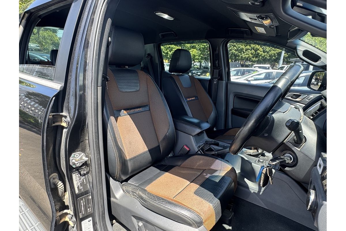 2016 Ford Ranger Wildtrak PX MkII 4X4 3.2L