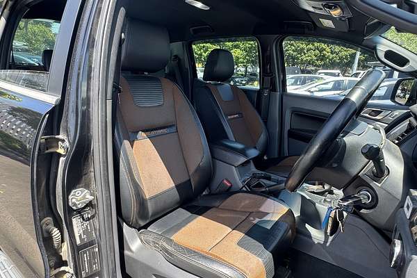 2016 Ford Ranger Wildtrak PX MkII 4X4 3.2L