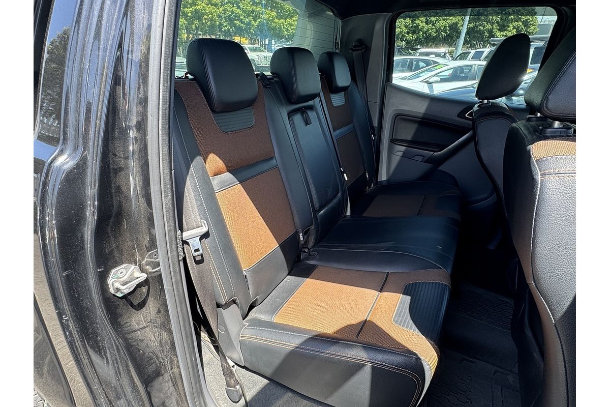 2016 Ford Ranger Wildtrak PX MkII 4X4 3.2L