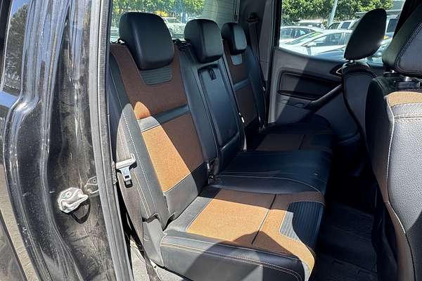 2016 Ford Ranger Wildtrak PX MkII 4X4 3.2L