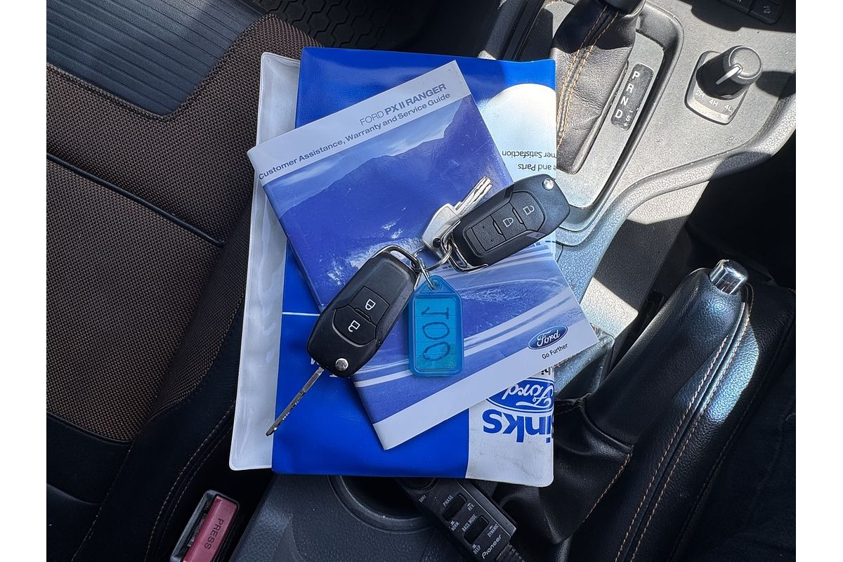 2016 Ford Ranger Wildtrak PX MkII 4X4 3.2L