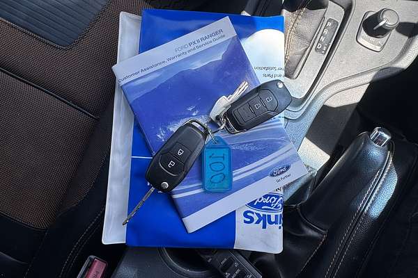 2016 Ford Ranger Wildtrak PX MkII 4X4 3.2L