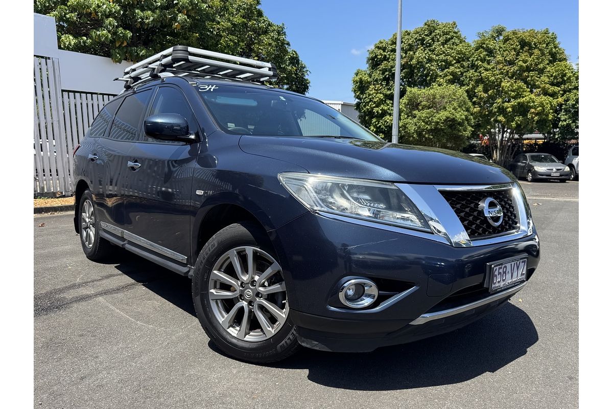 2015 Nissan Pathfinder ST-L R52