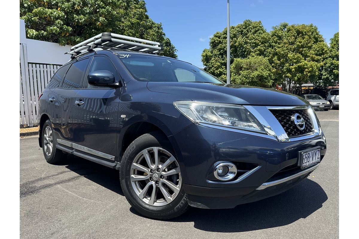 2015 Nissan Pathfinder ST-L R52