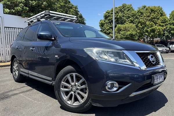 2015 Nissan Pathfinder ST-L R52