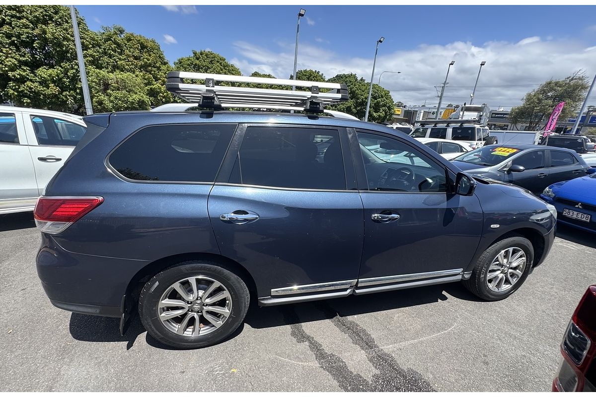 2015 Nissan Pathfinder ST-L R52