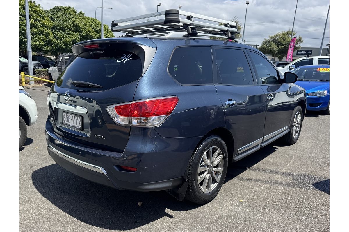 2015 Nissan Pathfinder ST-L R52