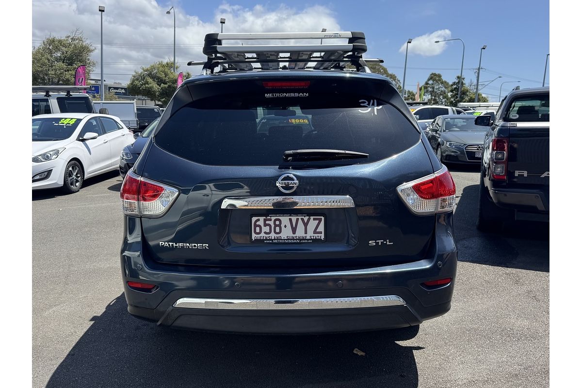 2015 Nissan Pathfinder ST-L R52