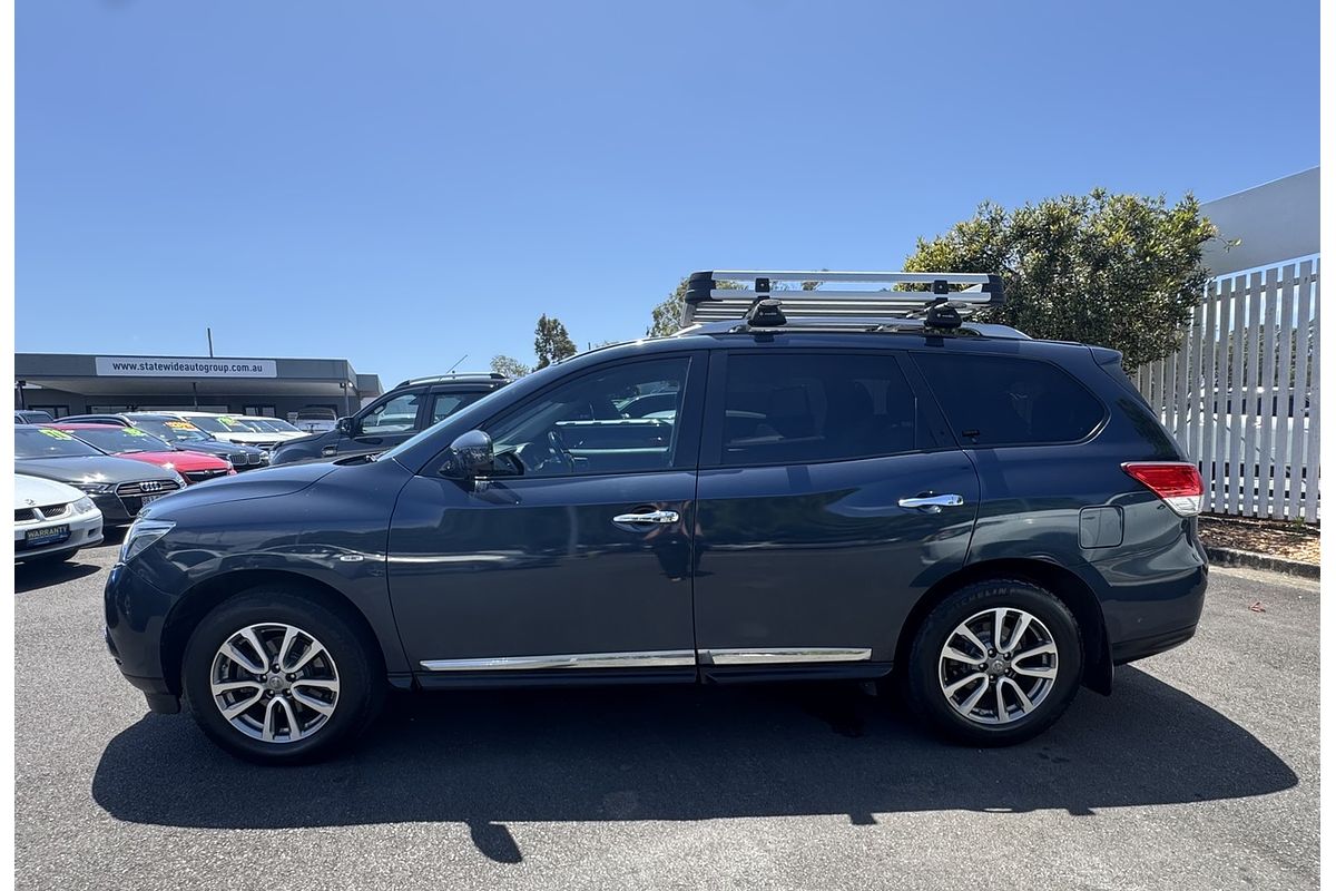 2015 Nissan Pathfinder ST-L R52