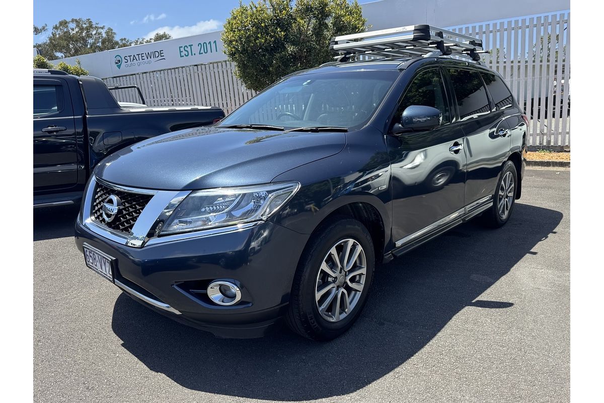2015 Nissan Pathfinder ST-L R52