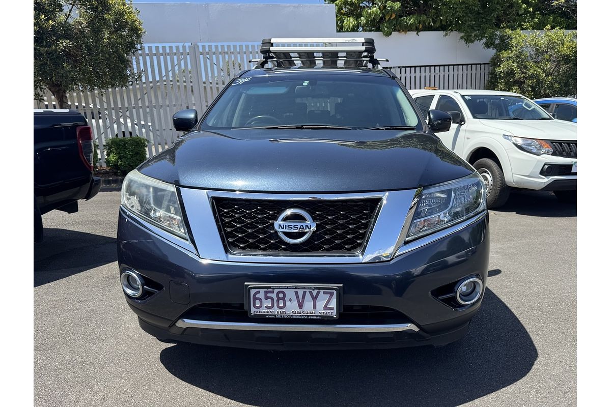 2015 Nissan Pathfinder ST-L R52