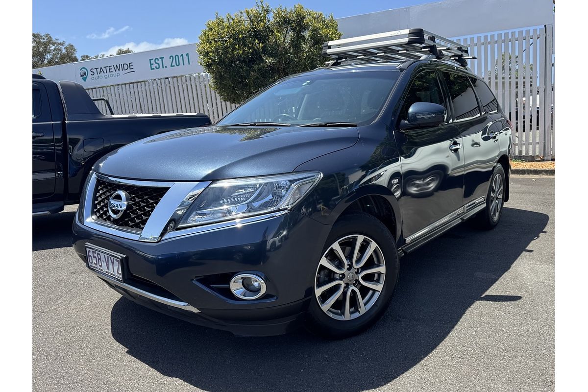 2015 Nissan Pathfinder ST-L R52
