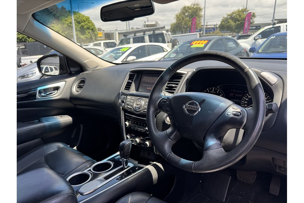 2015 Nissan Pathfinder ST-L R52