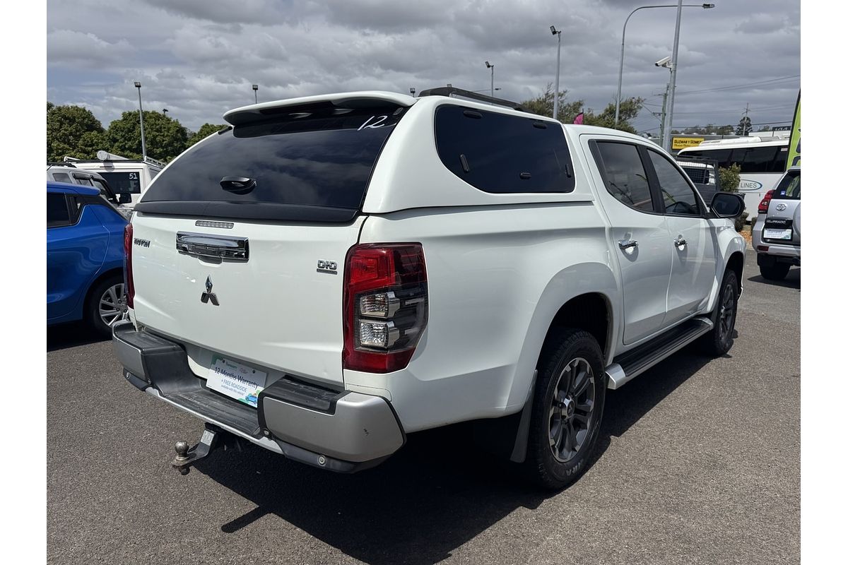 2019 Mitsubishi Triton GLS MR 4X4