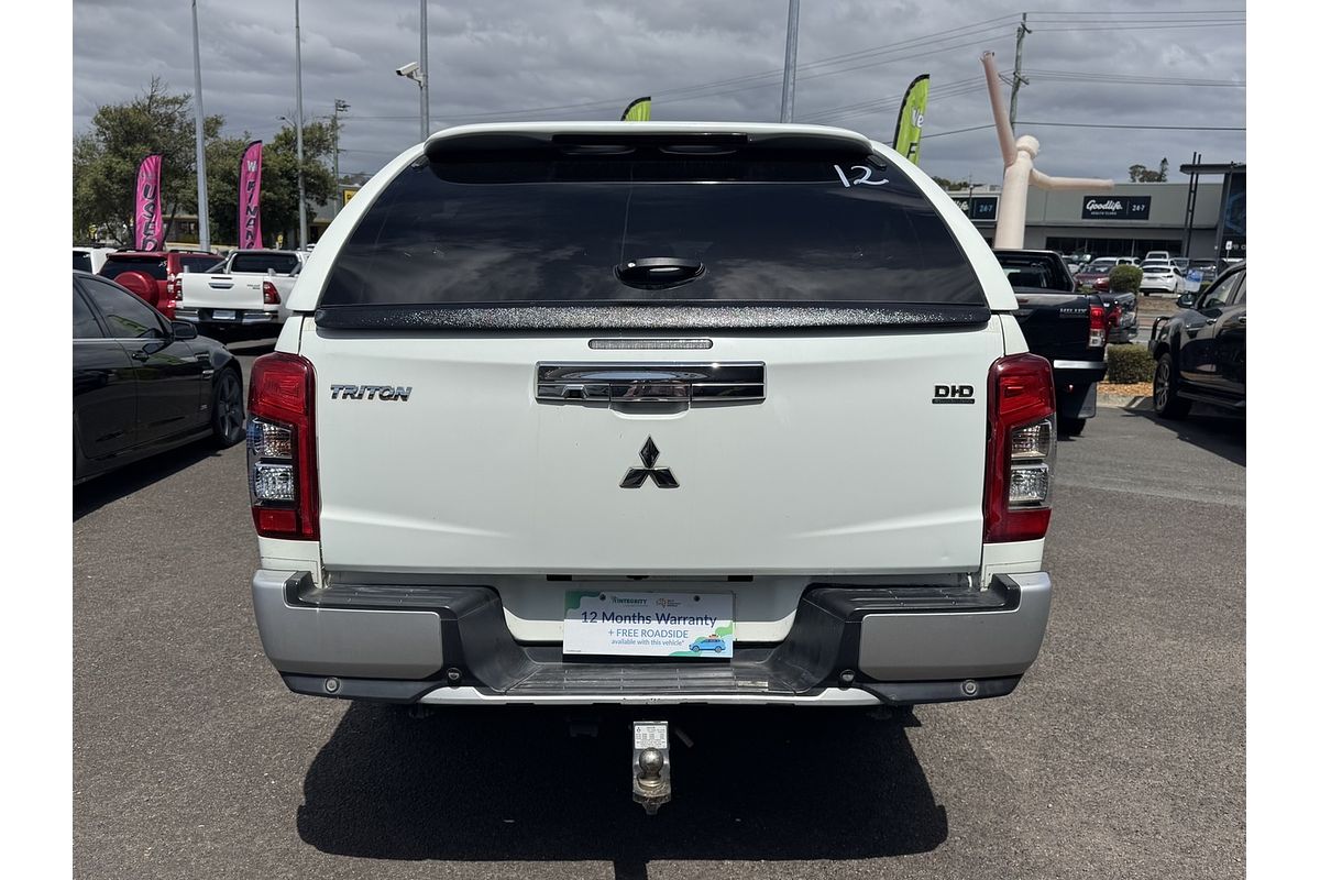 2019 Mitsubishi Triton GLS MR 4X4