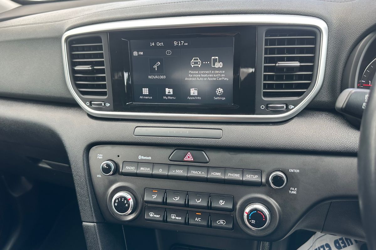 2021 Kia Sportage S QL