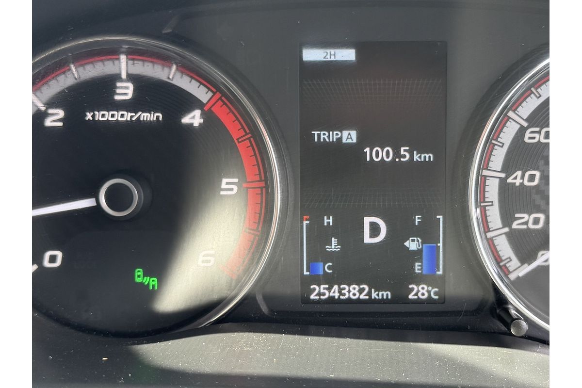 2019 Mitsubishi Triton GLS MR 4X4