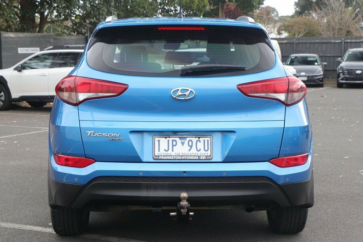 2016 Hyundai Tucson Active X TL