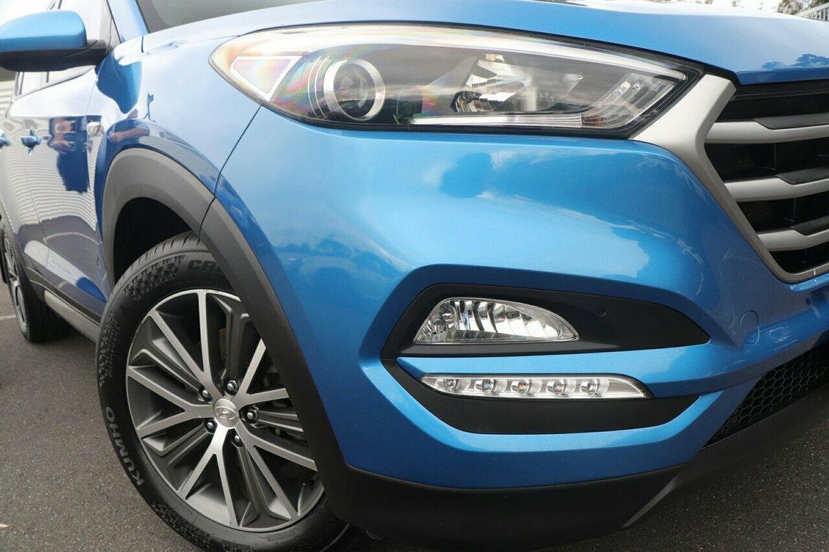 2016 Hyundai Tucson Active X TL