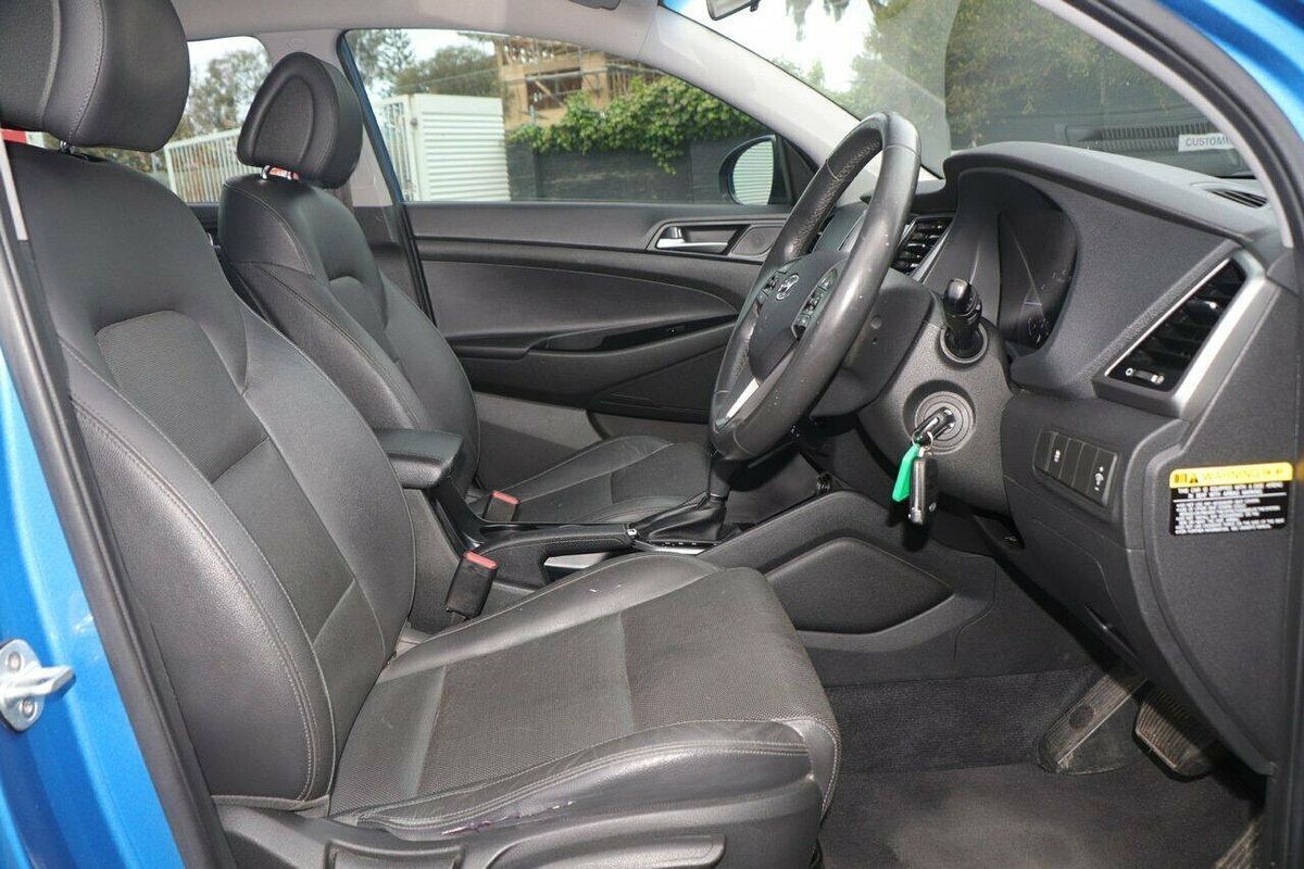 2016 Hyundai Tucson Active X TL