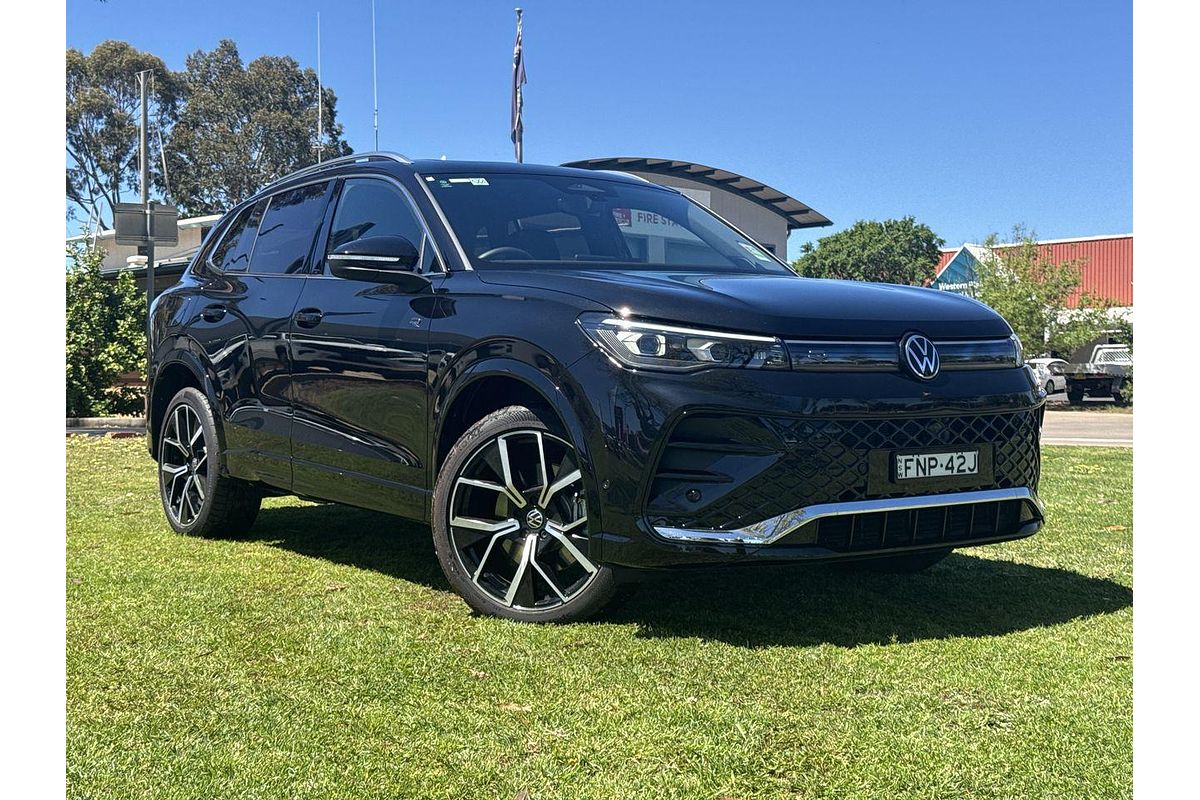 2025 Volkswagen Tiguan 195TSI R-Line CT