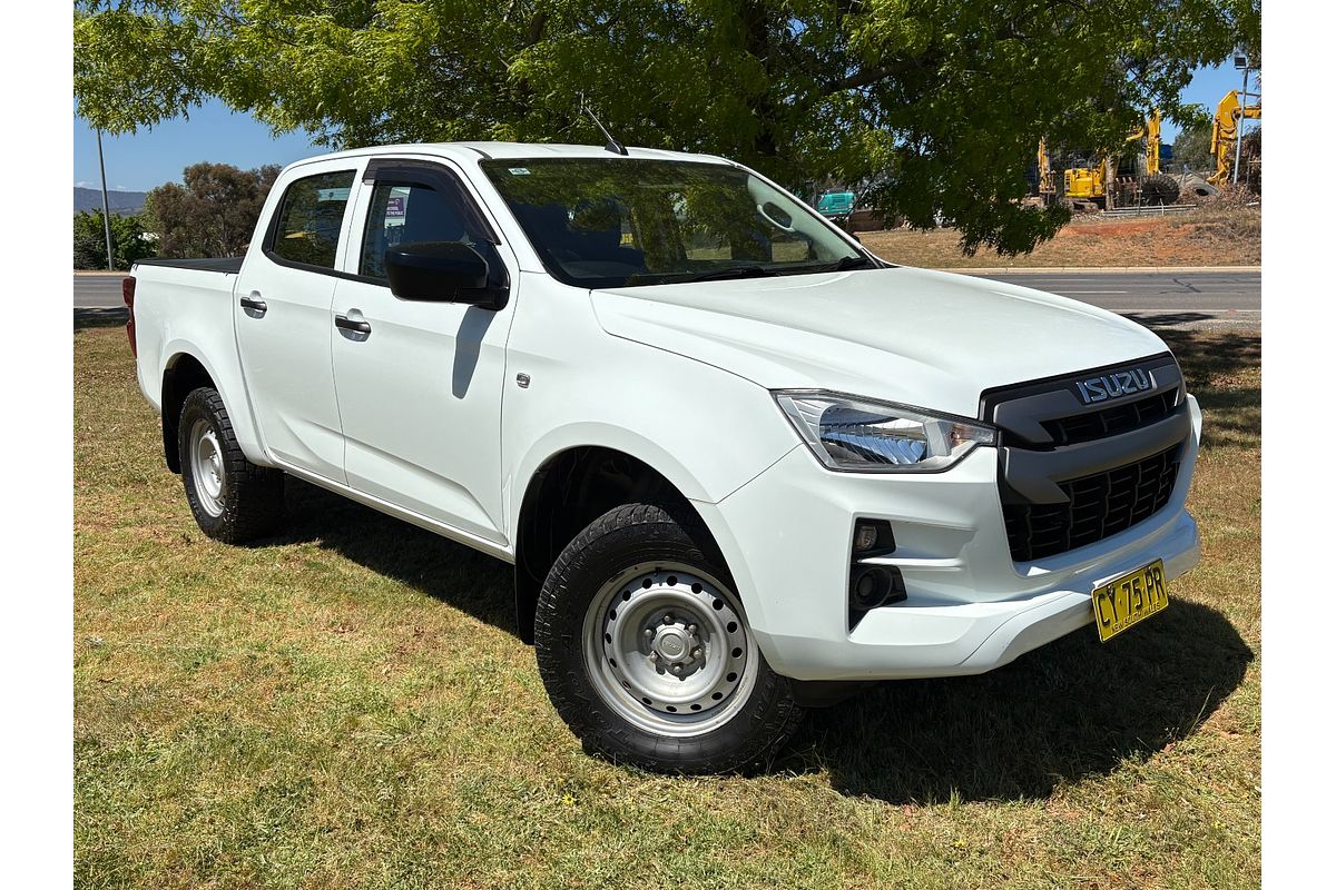 2020 Isuzu D-MAX SX High Ride Rear Wheel Drive