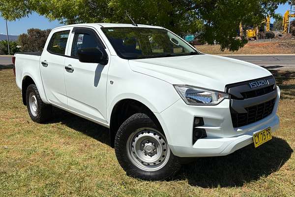 2020 Isuzu D-MAX SX High Ride Rear Wheel Drive