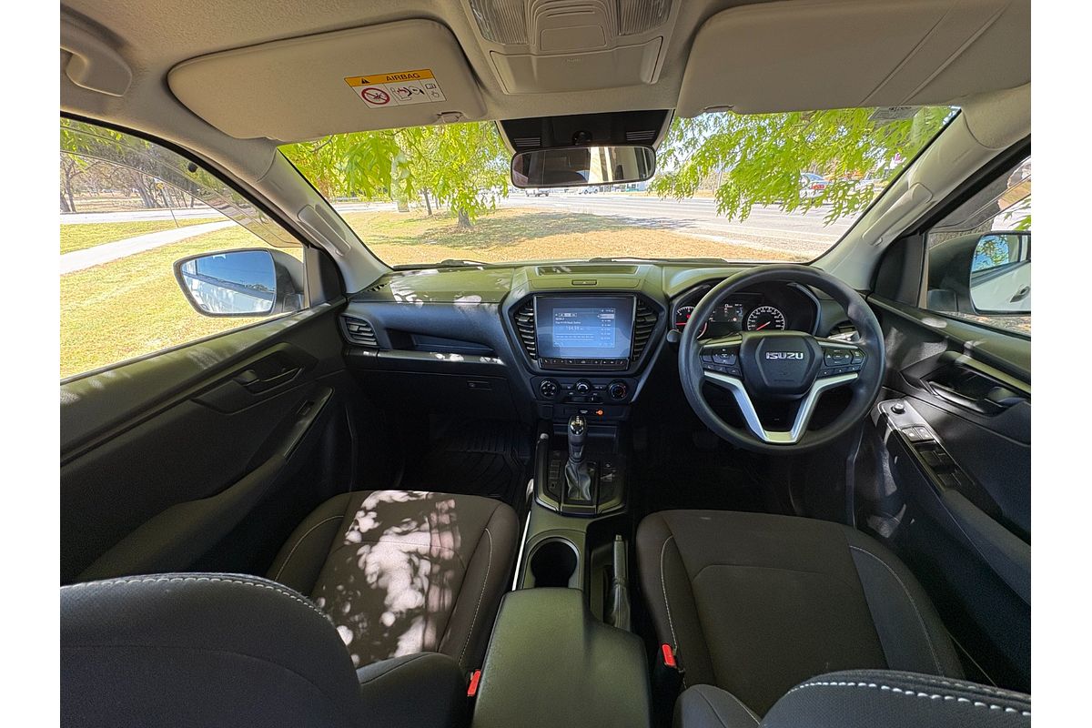 2020 Isuzu D-MAX SX High Ride Rear Wheel Drive