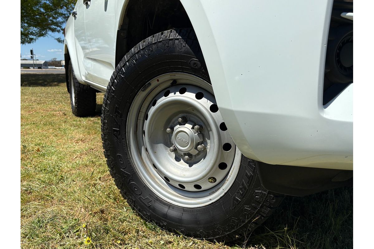 2020 Isuzu D-MAX SX High Ride Rear Wheel Drive