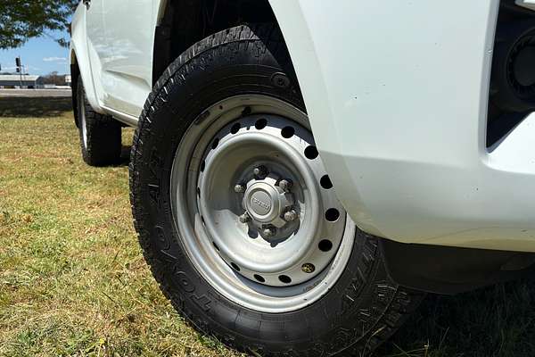 2020 Isuzu D-MAX SX High Ride Rear Wheel Drive