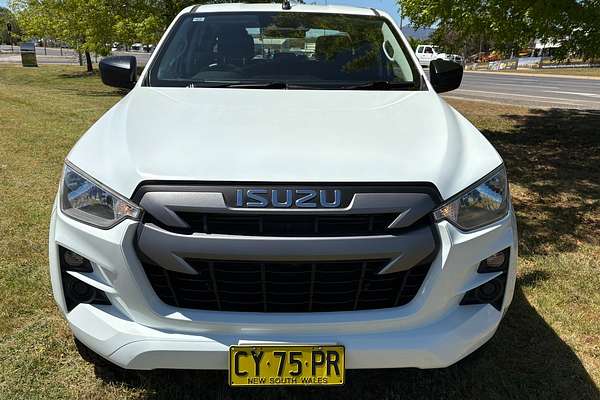 2020 Isuzu D-MAX SX High Ride Rear Wheel Drive