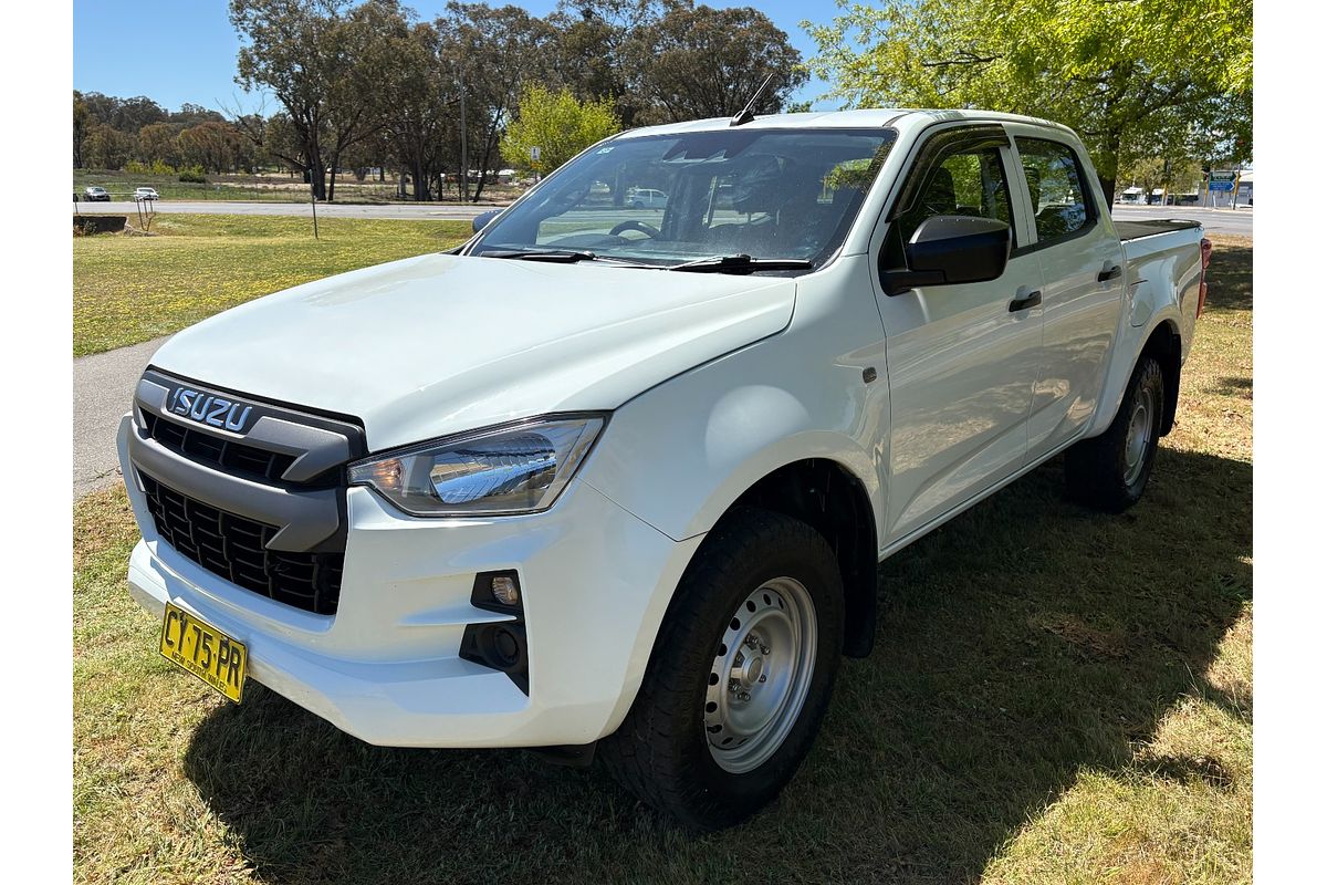 2020 Isuzu D-MAX SX High Ride Rear Wheel Drive