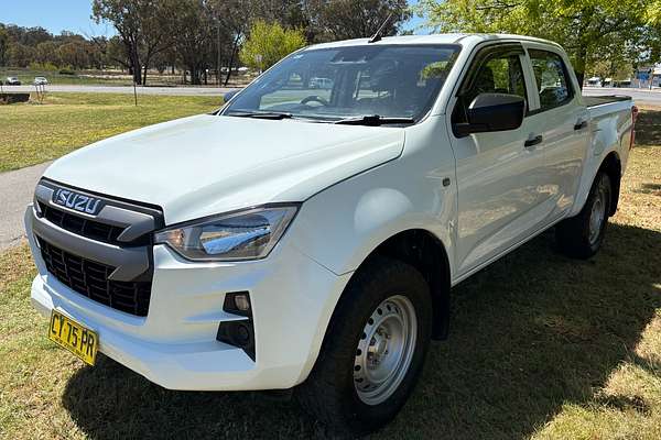 2020 Isuzu D-MAX SX High Ride Rear Wheel Drive