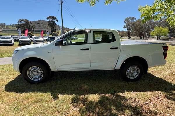 2020 Isuzu D-MAX SX High Ride Rear Wheel Drive